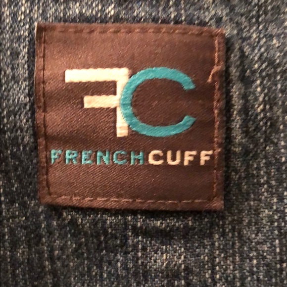 French cuff jean jacket - Picture 2 of 4